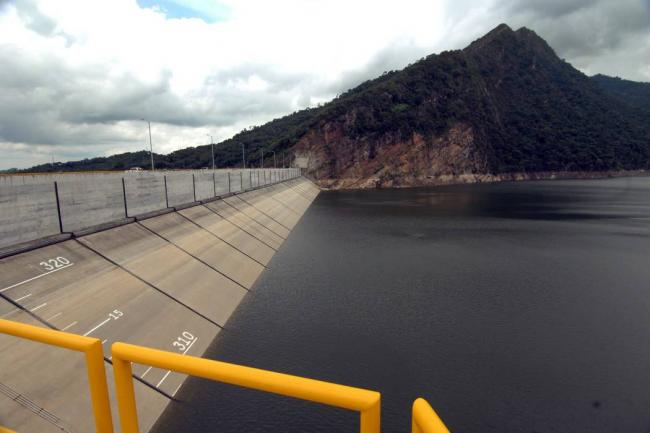 embalse de Hidrosogamoso