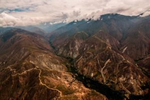 Así se ve el majestuoso Cañón del Chicamocha desde el aire