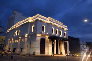 Así se transformo el Teatro Santander