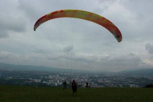 Vuelo libre para los parapentistas