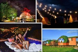 Los ‘glamping’, un plan de lujo para hacer en Santander