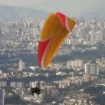 Parapente en la Mesa de Ruitoque