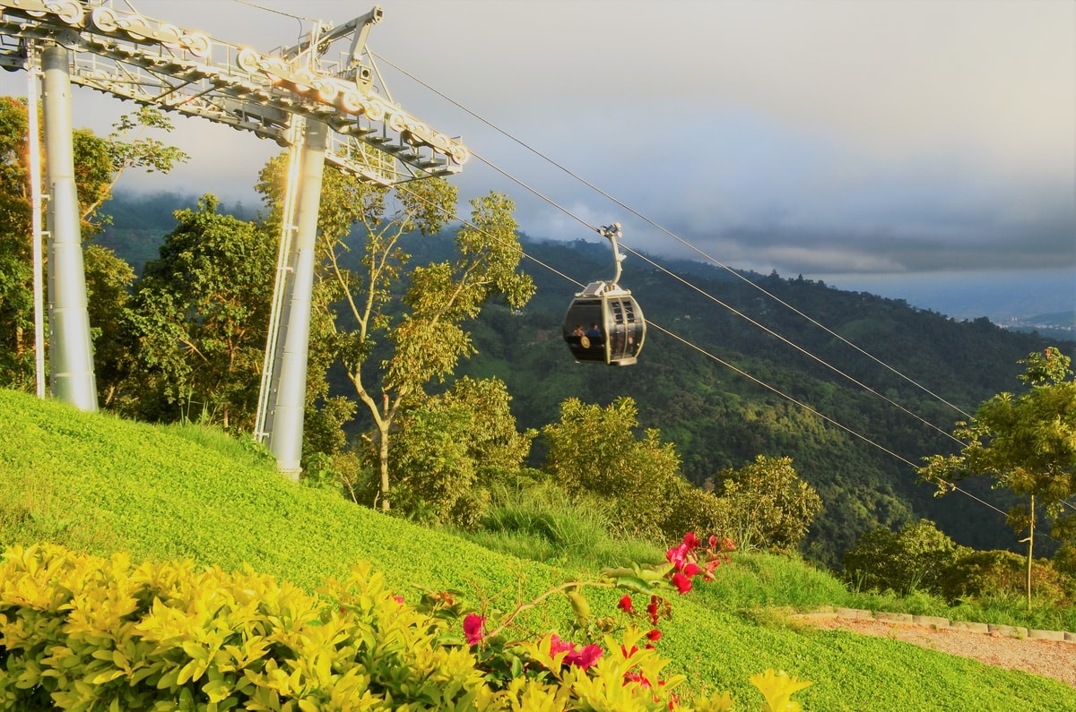 Paseo en teleférico