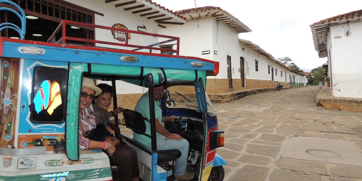 Tuc Tuc transporte típico