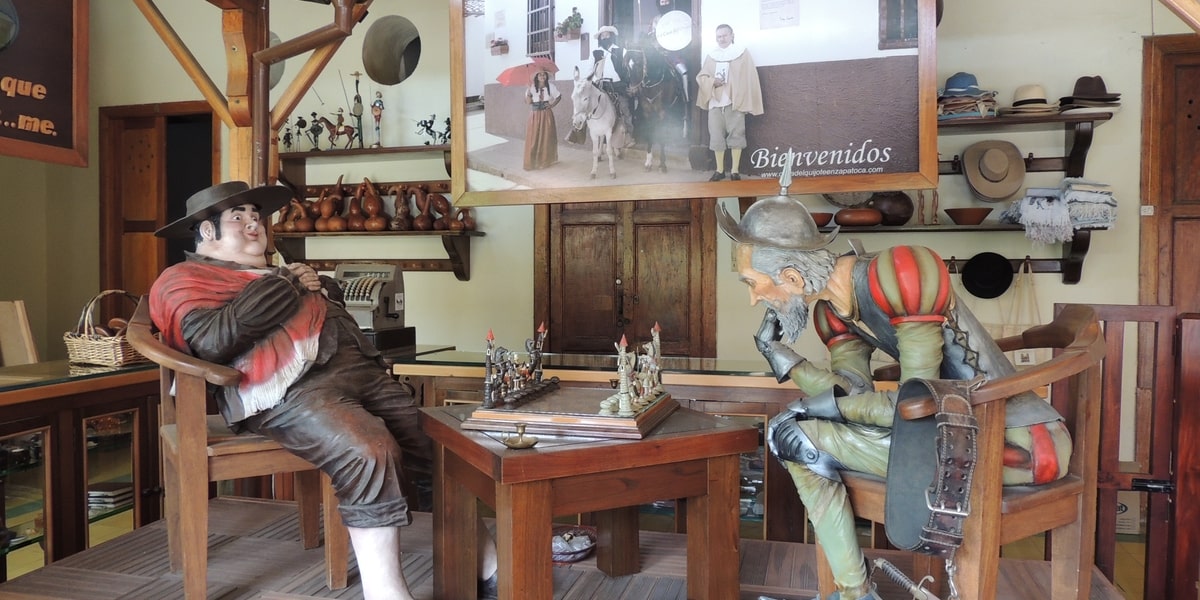 La Casa del Quijote en Zapatoca