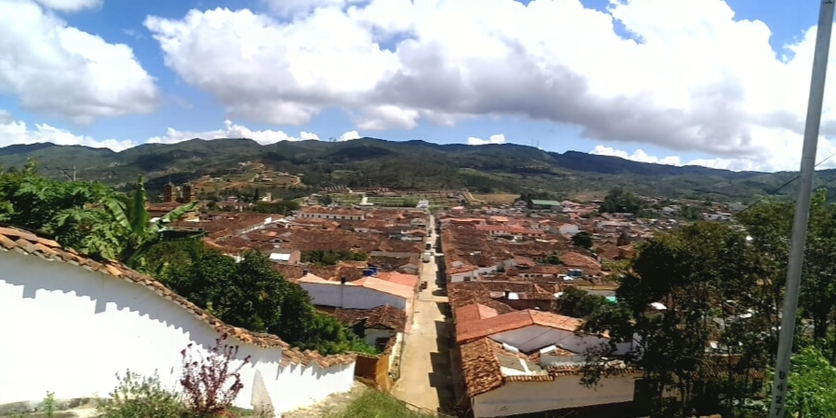 Zapatoca pueblito del clima de seda