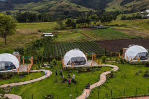 En Chinácota, sueños entre naturaleza, estrellas y café