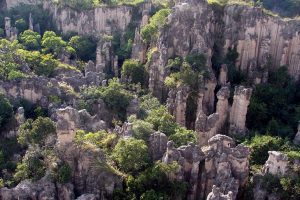 El parque natural Los Estoraques reabrió sus puertas al público, luego de permanecer 10 años cerrado