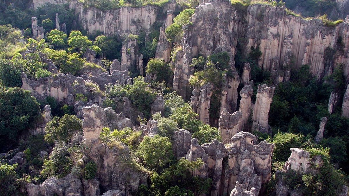 parque natural Los Estoraques