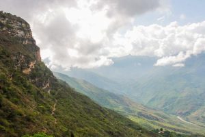 Así es la vida entre los abismos del cañón del Chicamocha