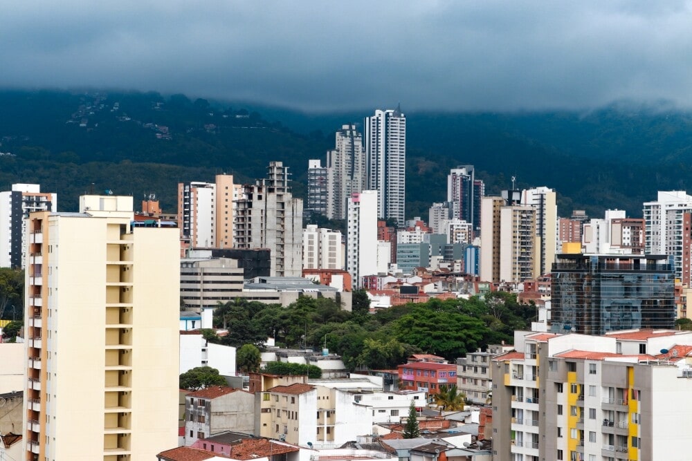 vista general de Bucaramanga