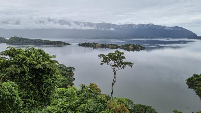 embalse Topocoro