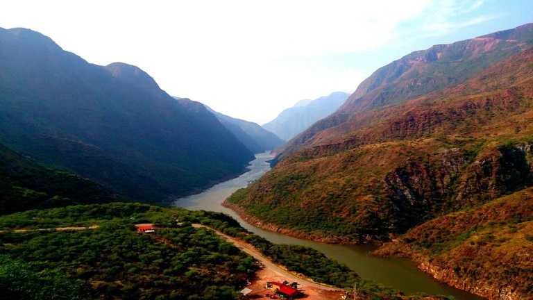 cañón del chicamocha