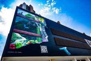 Bucaramanga tiene su primer mural con realidad aumentada