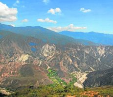 cañón del chicamocha
