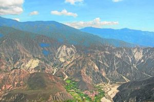 Avanza proceso para declarar geoparque mundial al Cañón del Chicamocha