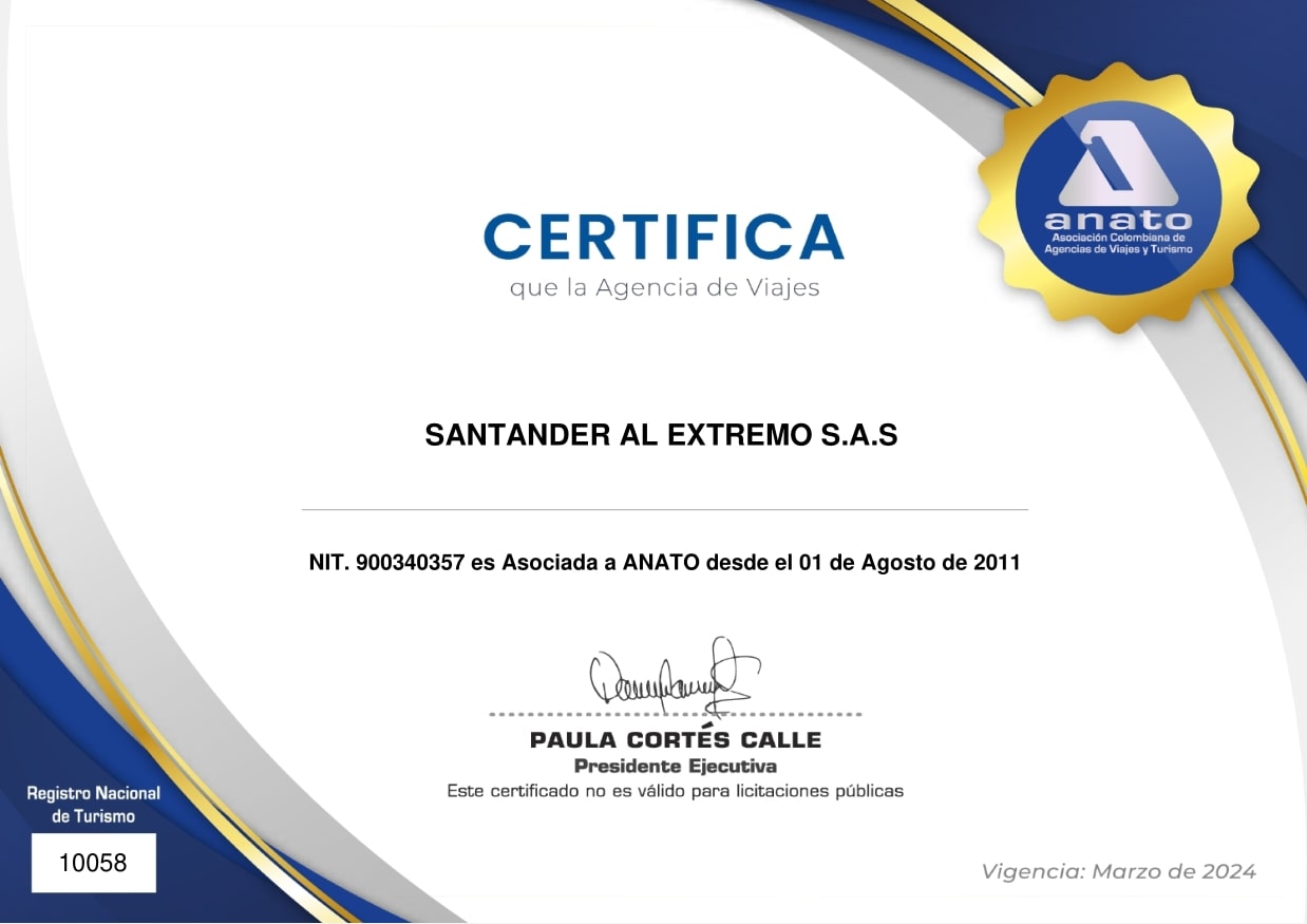 certificado anato 2024